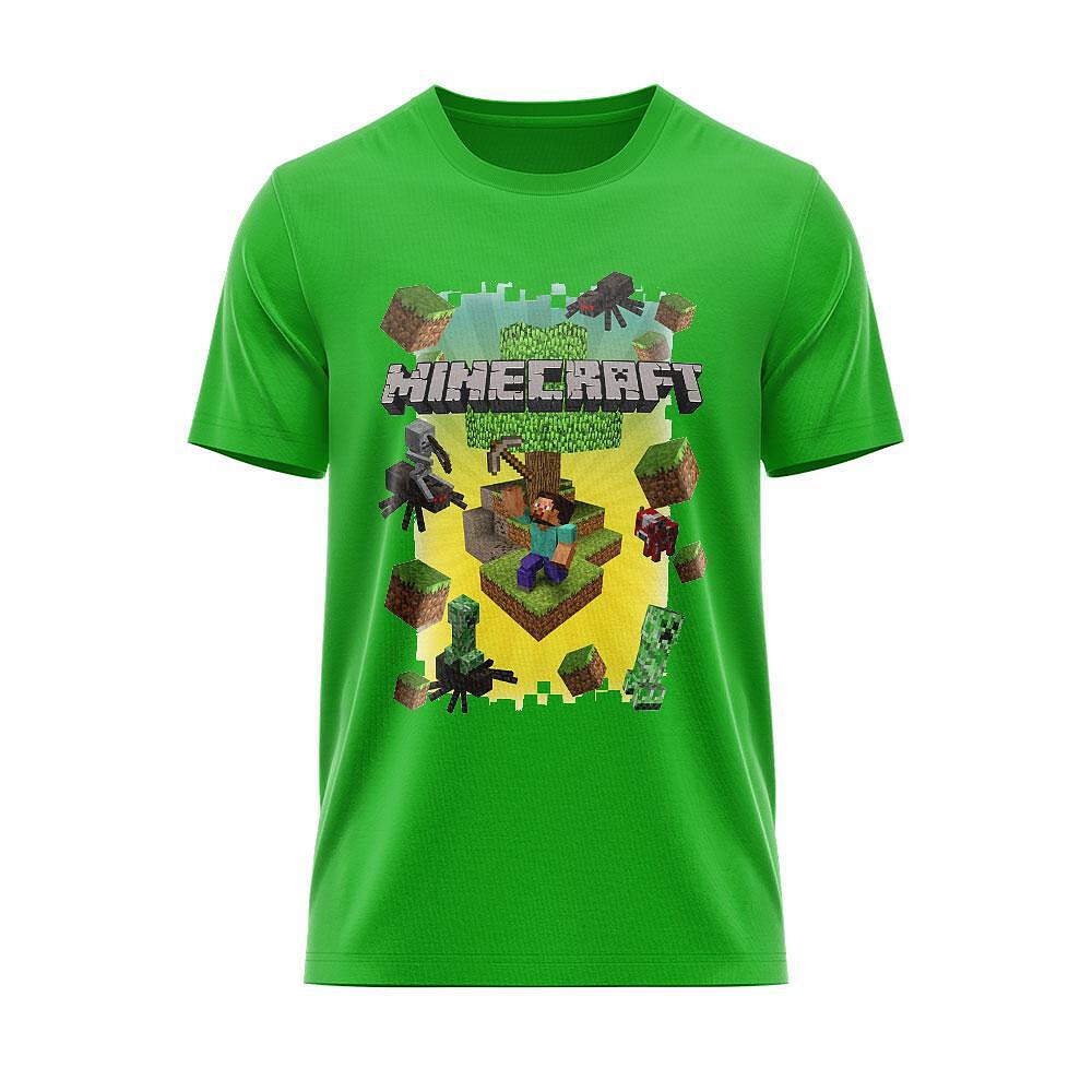 T-shirt "Minecraft" F14