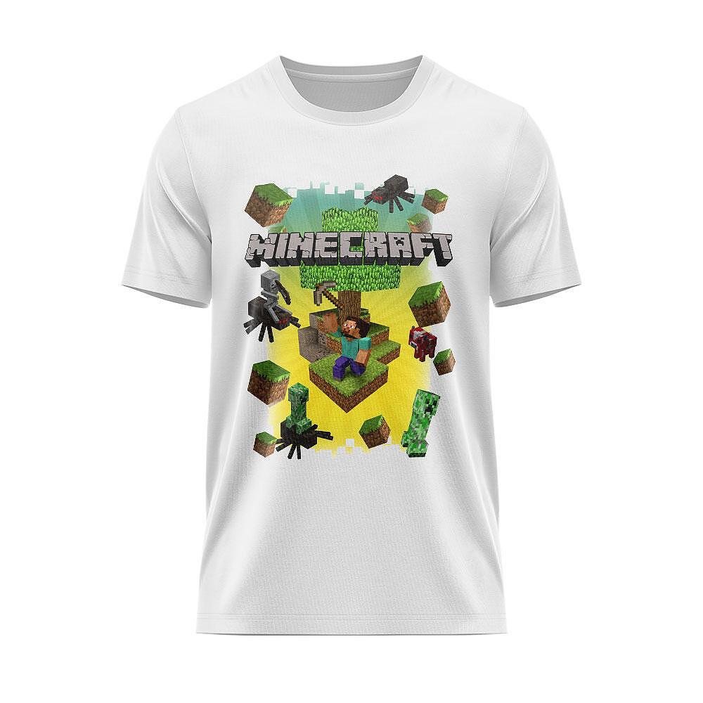 T-shirt "Minecraft" F14