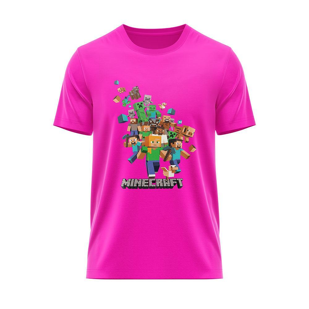 T-shirt "Minecraft" MC06