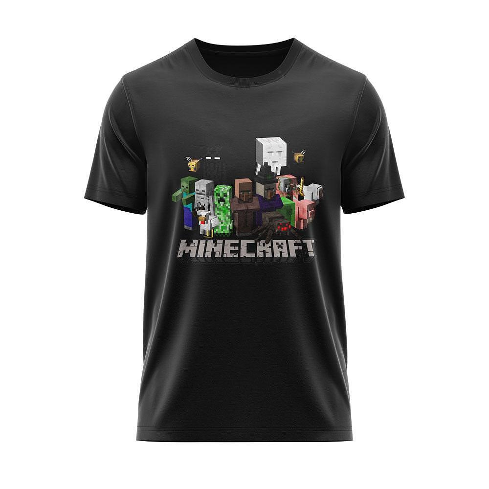 T-shirt "Minecraft" MC09