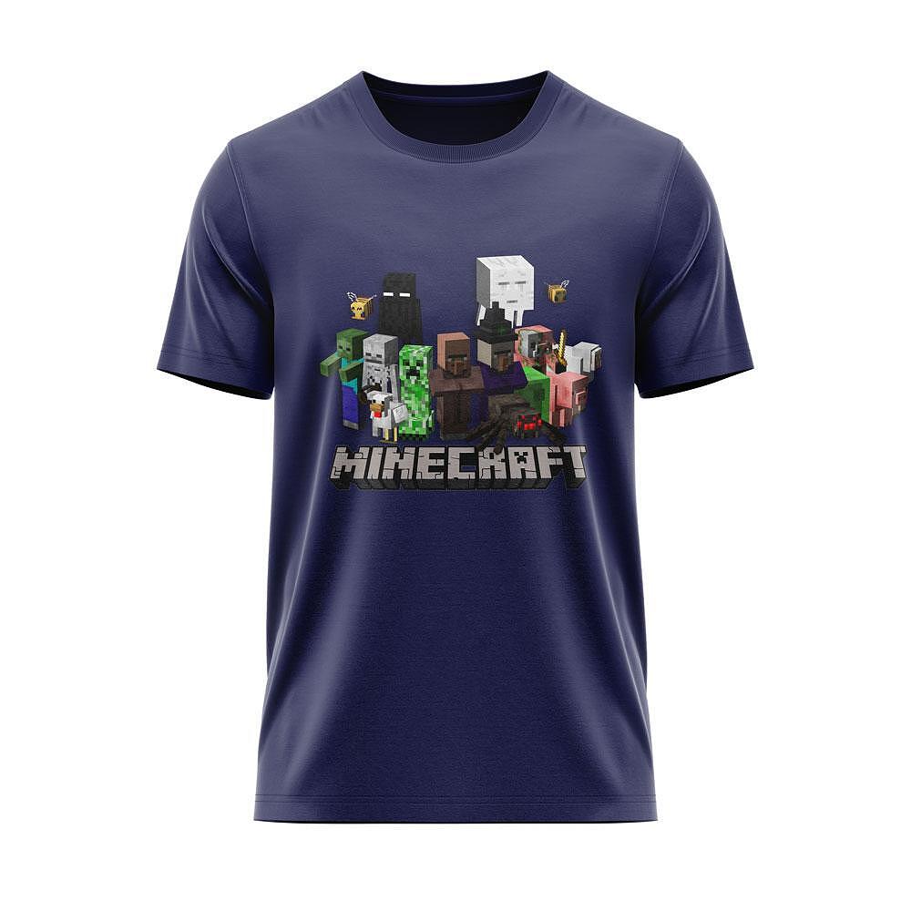 T-shirt "Minecraft" MC09