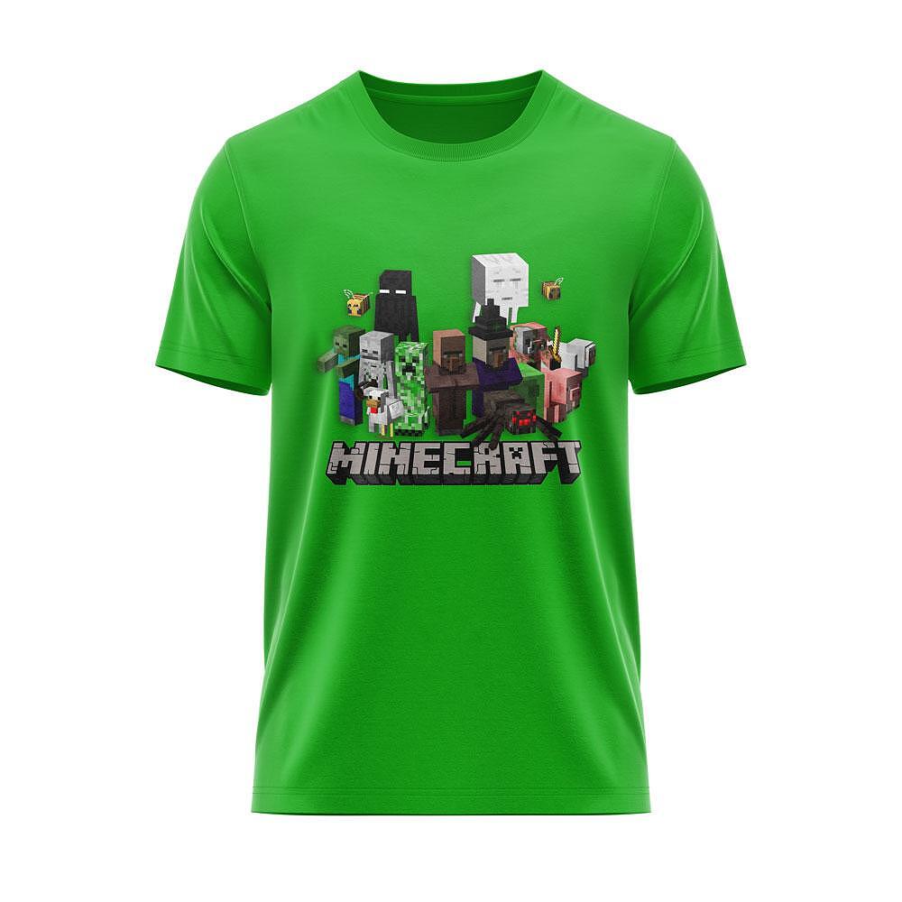 T-shirt "Minecraft" MC09