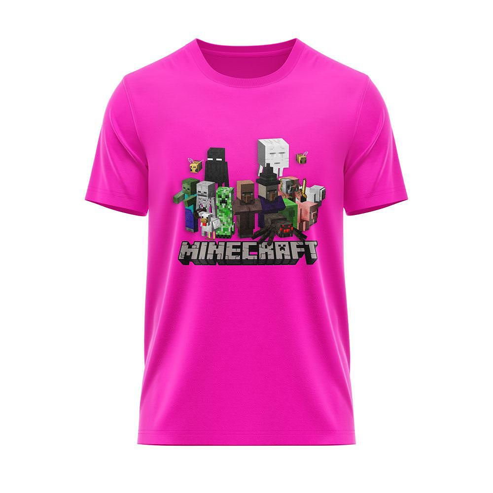 T-shirt "Minecraft" MC09