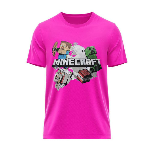 Тениска "Minecraft / Майнкрафт" MC14