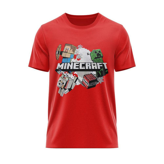 Тениска "Minecraft / Майнкрафт" MC14
