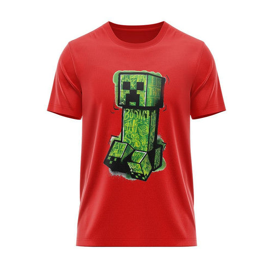 Тениска "Minecraft / Майнкрафт" MC16