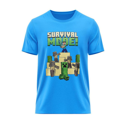 Тениска "Minecraft / Майнкрафт" MC18