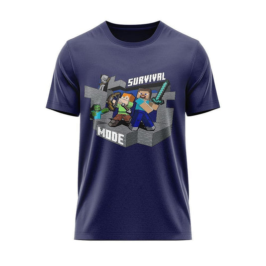 Тениска "Minecraft / Майнкрафт" MC19