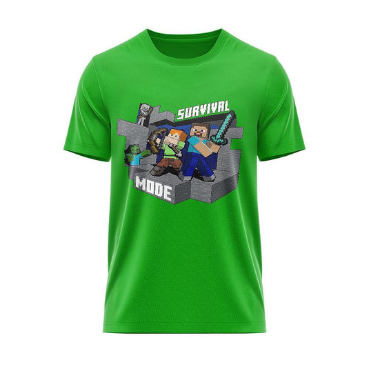 Тениска "Minecraft / Майнкрафт" MC19