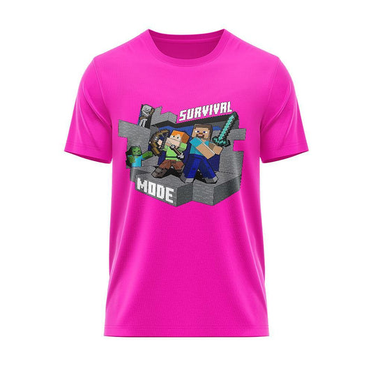 Тениска "Minecraft / Майнкрафт" MC19
