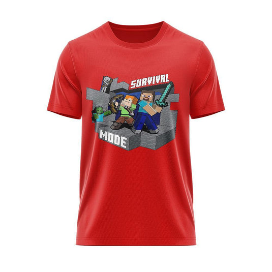 Тениска "Minecraft / Майнкрафт" MC19