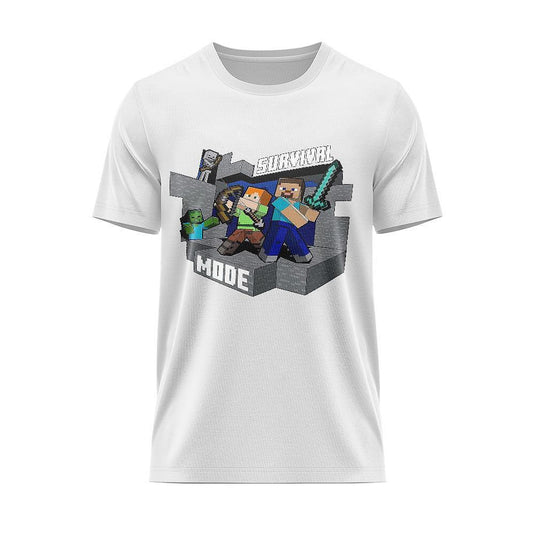 Тениска "Minecraft / Майнкрафт" MC19