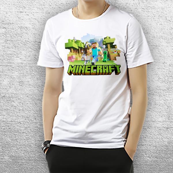 T-shirt "Minecraft" T140