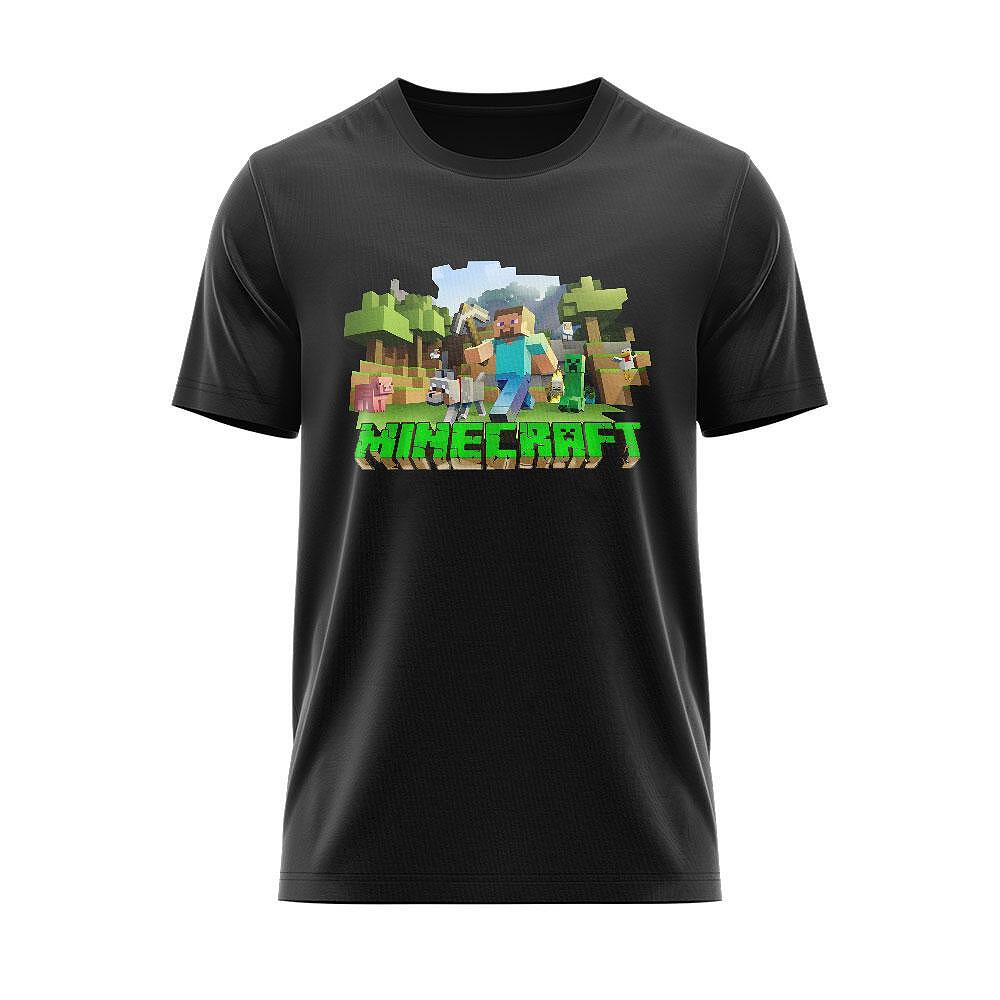 T-shirt "Minecraft" T140