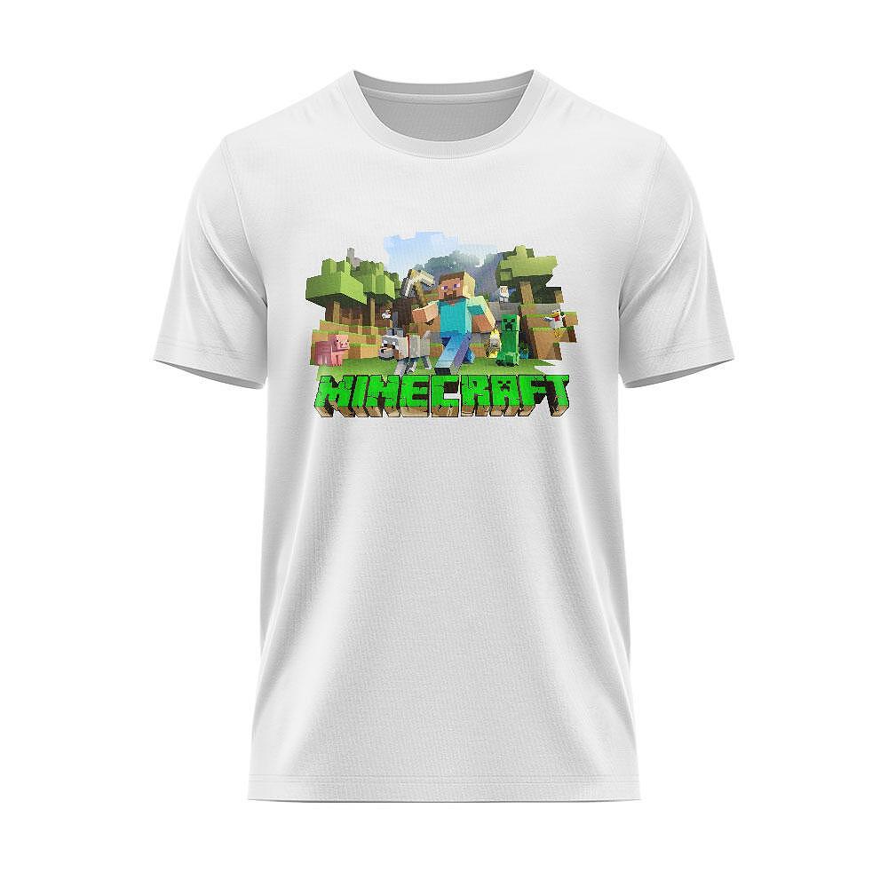 T-shirt "Minecraft" T140