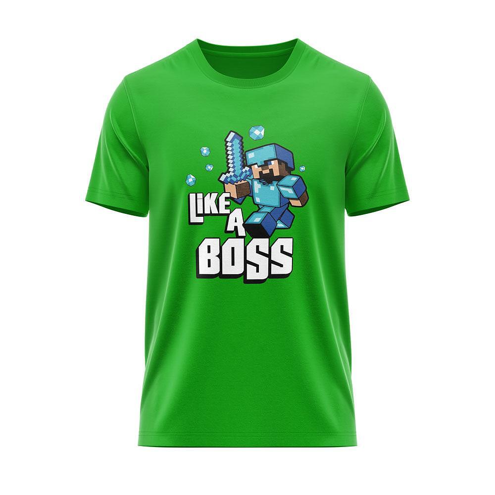 T-shirt "Minecraft" MC02