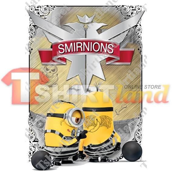Тениска "Minions" - F55 - Smirnions