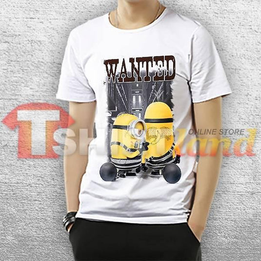 Тениска "Minions" - F57 - Tattoo