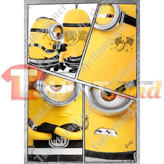 Тениска "Minions" - F59 - Бандата