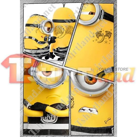 Тениска "Minions" - F59 - Бандата