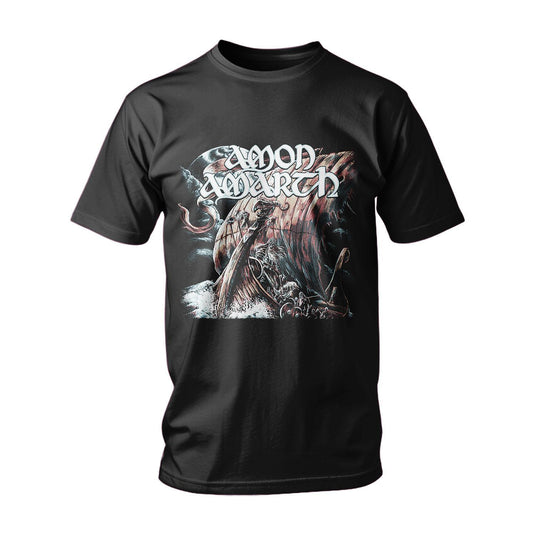 Тениска Amon Amarth Viking Blood Runs Deep 🔥