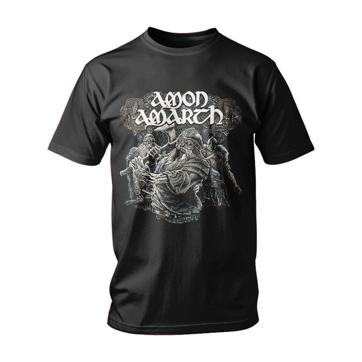 T-shirt Amon Amarth Skeleton Vikings