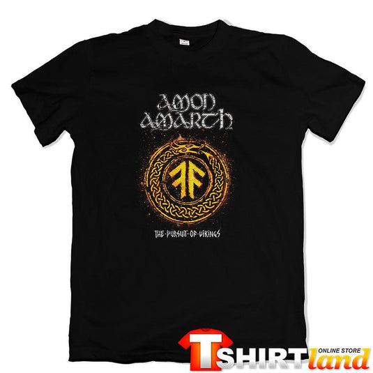 Тениска Amon Amarth The pursuit of vikings