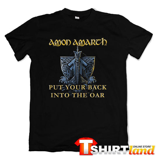 Тениска Amon Amarth Put your back into the oar