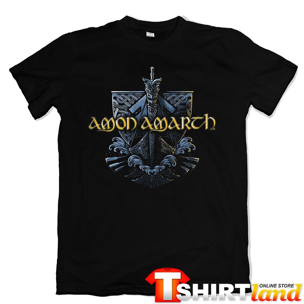 Тениска Amon Amarth Row