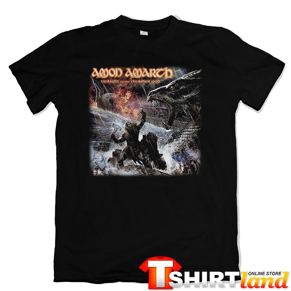 Тениска Amon Amarth Twilight of the Thunder god