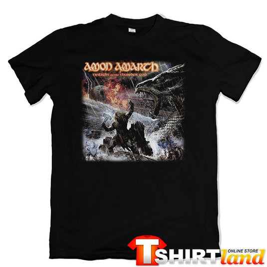 Тениска Amon Amarth Twilight of the Thunder god