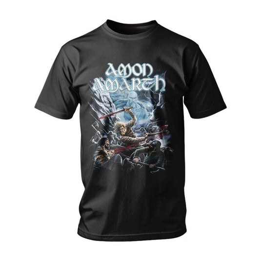 Тениска Amon Amarth Valhalla Awaits! 🏹