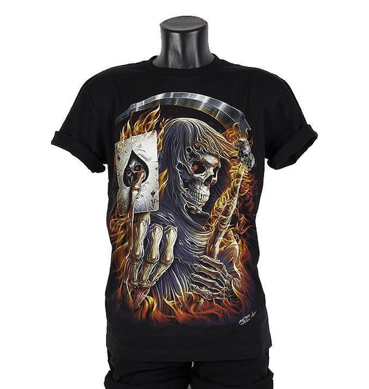 Тениска Angel of Death in Flames GR-797