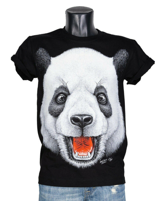 Тениска Angry Panda Big Head GR-703
