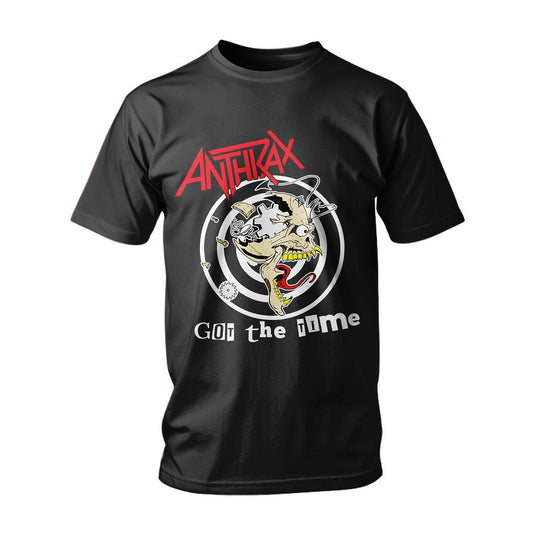 Тениска Anthrax Got The Time