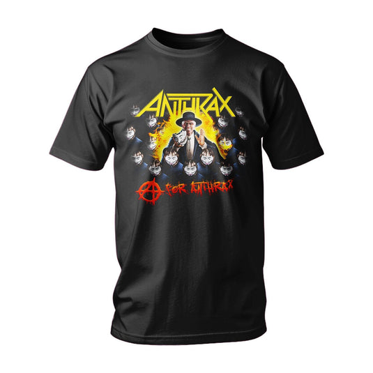 Тениска Anthrax Among the Living Legacy