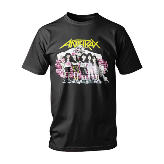 Тениска Anthrax The Big Four Thrash Masters ⚡🎸