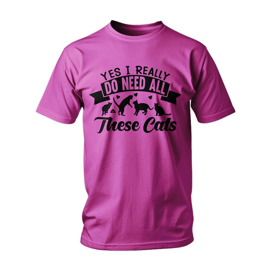 Тениска Cats Are My People