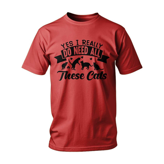 Тениска Cats Are My People