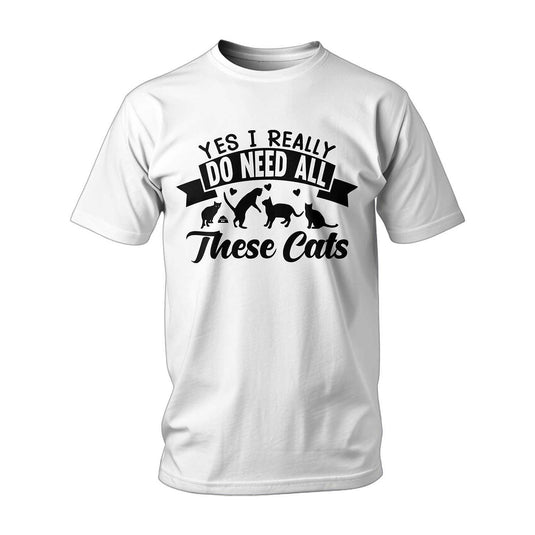 Тениска Cats Are My People