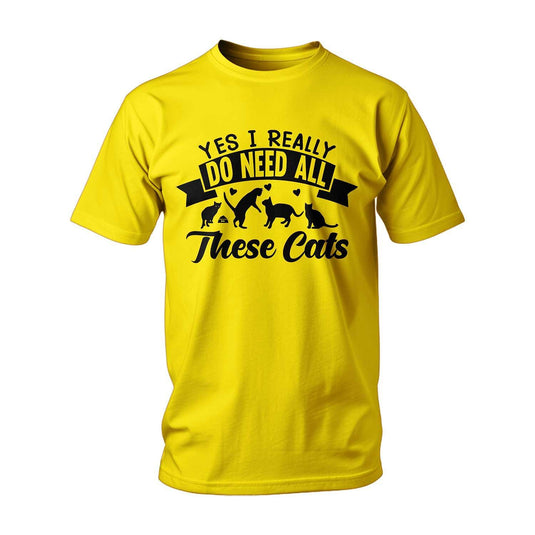 Тениска Cats Are My People