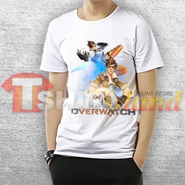 Тениска "Overwatch" - F53 - Tracer