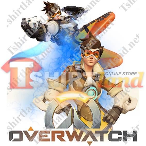 Тениска "Overwatch" - F53 - Tracer