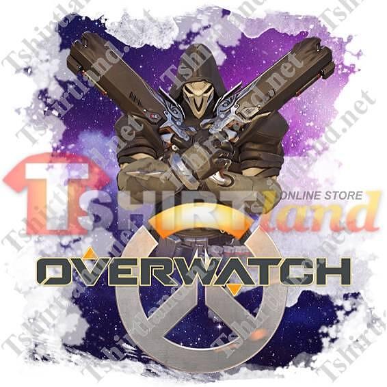 Тениска "Overwatch" - F71 - REAPER