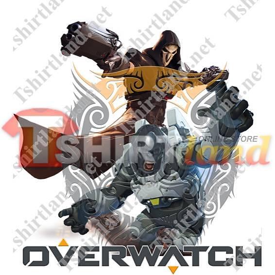 Тениска "Overwatch" - F72 - Битка
