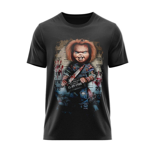 Тениска Chucky Mug Shot