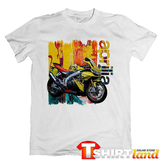 Тениска Aprilia MK 500