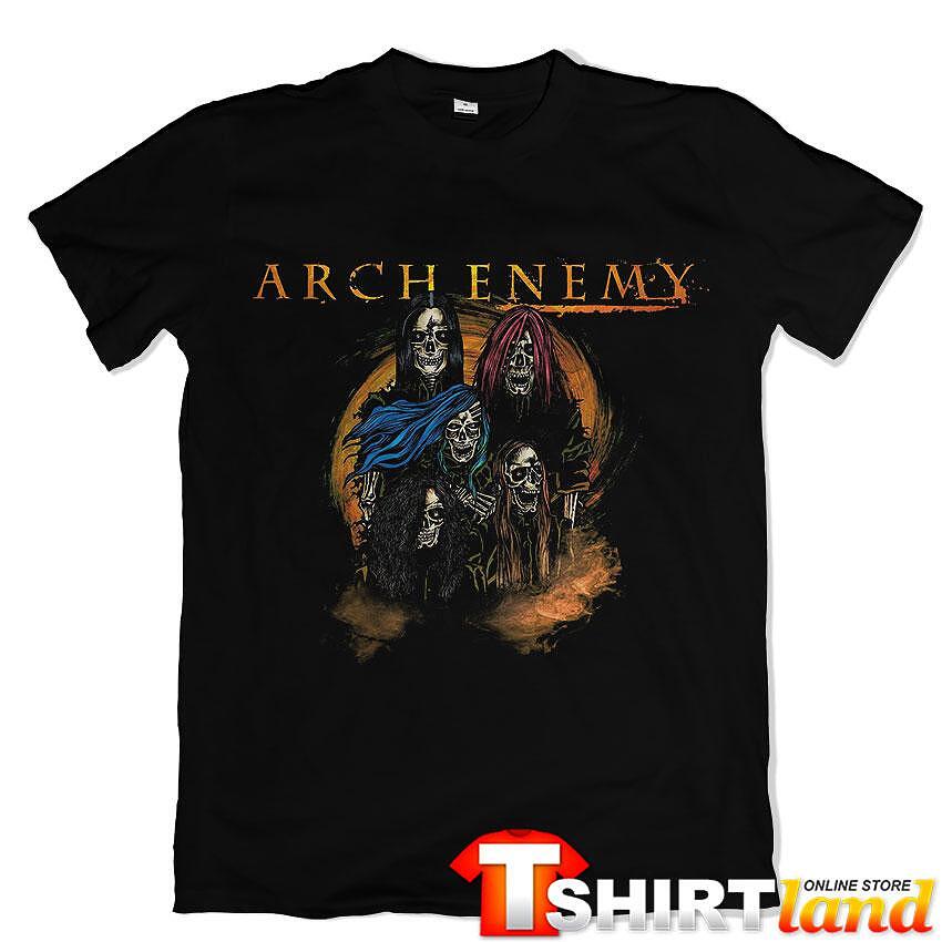 Тениска Arch Enemy Art Logo