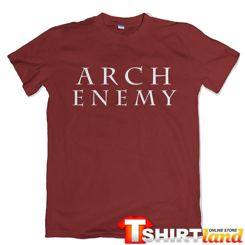 Тениска Arch Enemy Classic Logo