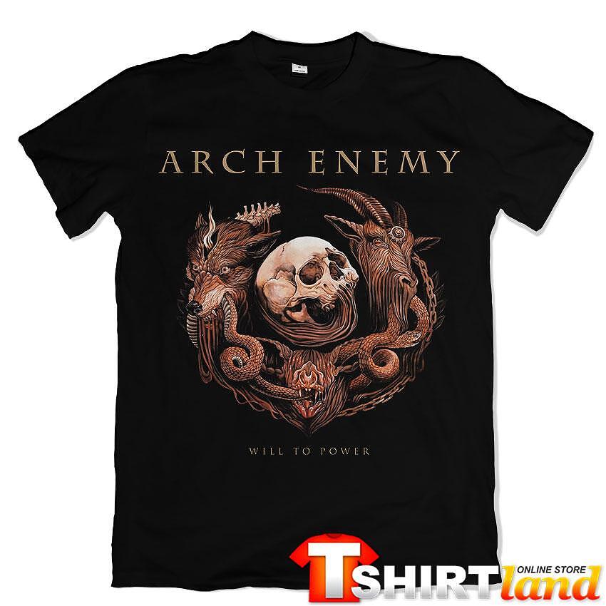Тениска Arch Enemy Will to Power